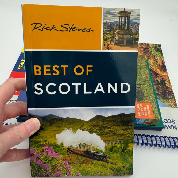 9 SCOTLAND Travel Guides Books Maps Lonely Planet Fodor's Rick Steves Outlander - Picture 11 of 16